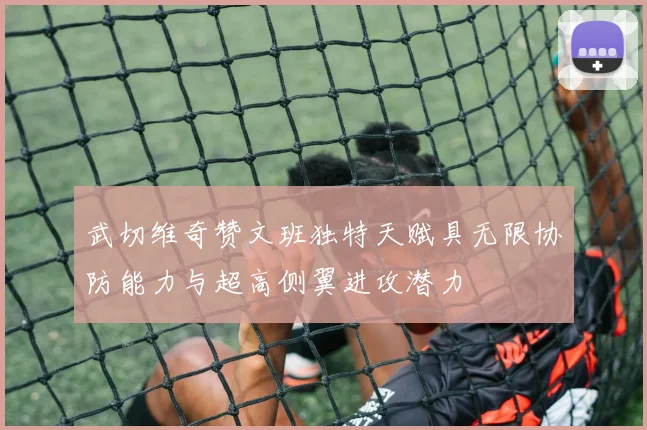 武切维奇赞文班独特天赋具无限协防能力与超高侧翼进攻潜力