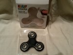 Black Basic Spinner