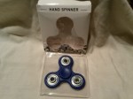 Basic Fidget Spinner, Blue