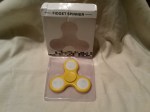 Light Up Fidget Spinner, Yellow